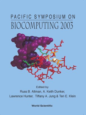 cover image of Biocomputing 2003--Proceedings of the Pacific Symposium